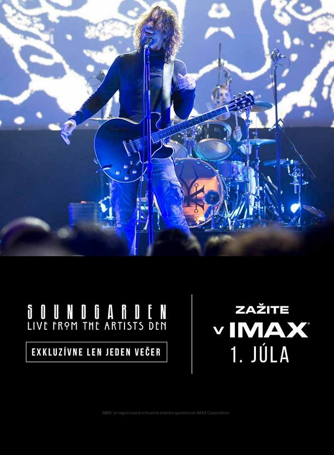 Soundgarden: Live From the Artists Den - Plagáty