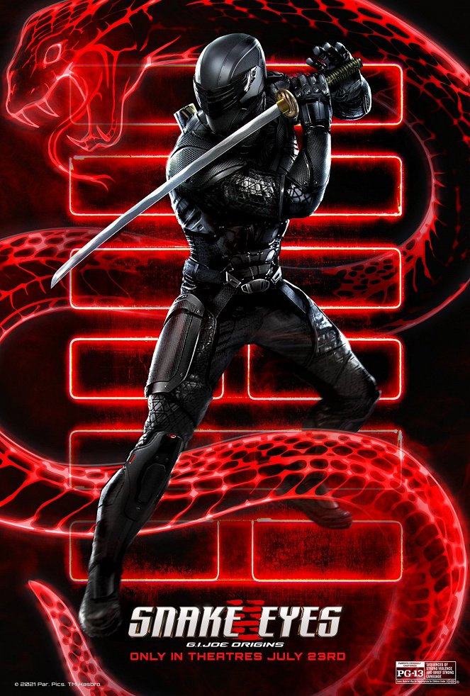 Snake Eyes: G.I. Joe Origins - Posters