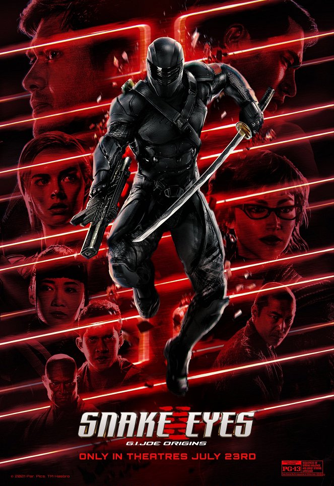 Snake Eyes: G.I. Joe Origins - Plakate