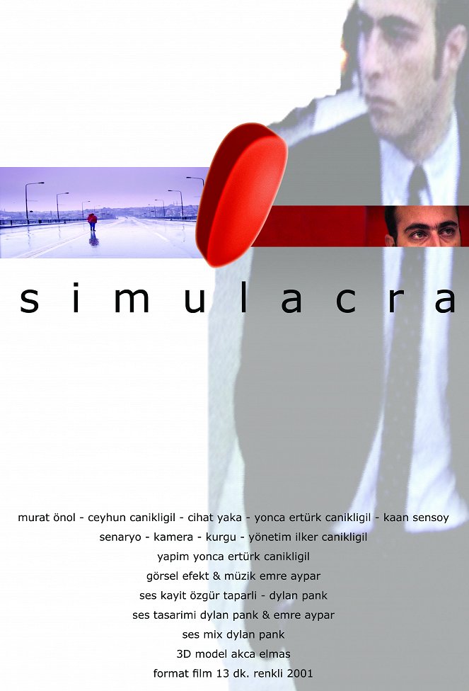 Simulacra - Plakátok