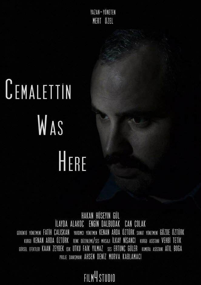 Cemalettin Was Here - Affiches