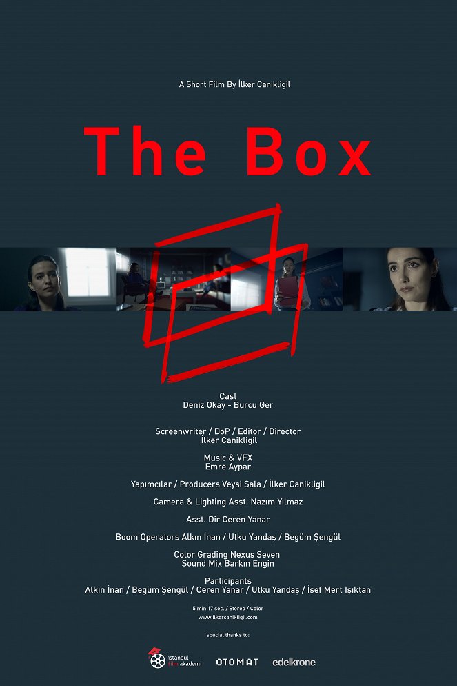 The Box - Carteles