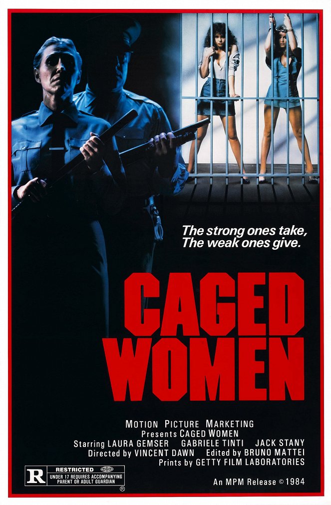 Caged Women - Posters