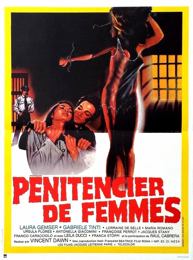 Pénitencier de femmes - Affiches