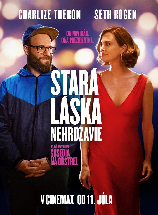 Stará láska nehrdzavie - Plagáty