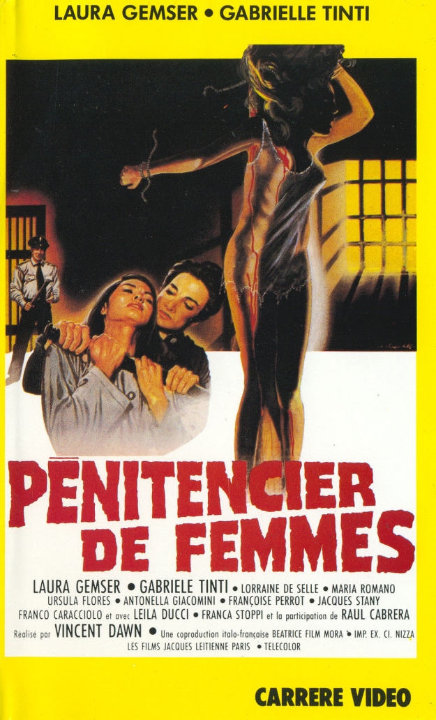 Pénitencier de femmes - Affiches