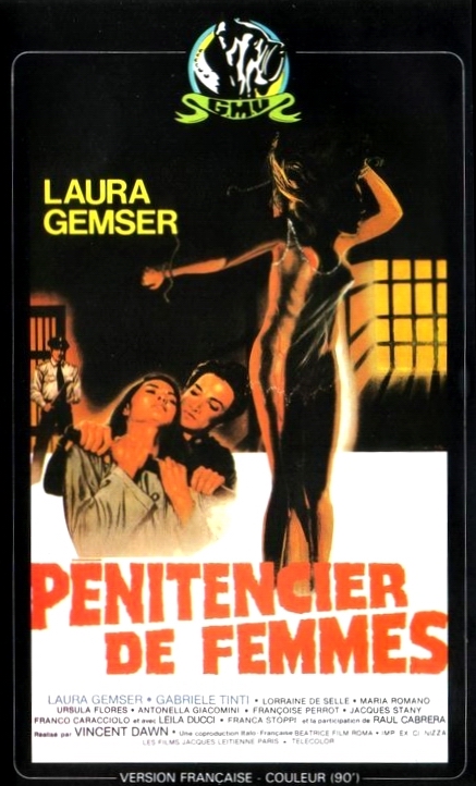 Pénitencier de femmes - Affiches