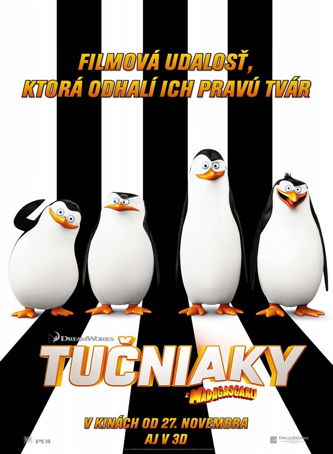 Tučniaky z Madagaskaru - Plagáty