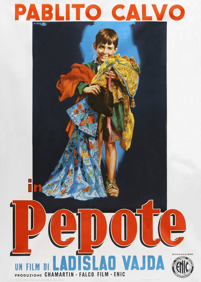 Pepote - Plakátok