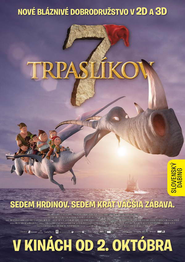 Sedem trpaslíkov - Plagáty