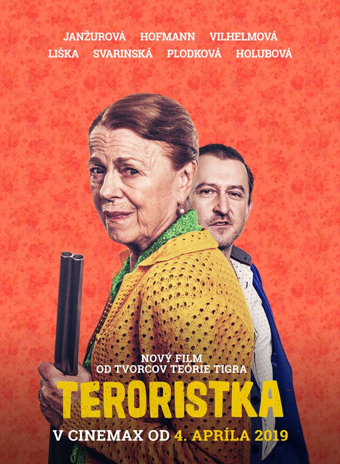 Teroristka - Plakaty