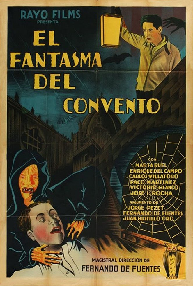 El fantasma del convento - Posters