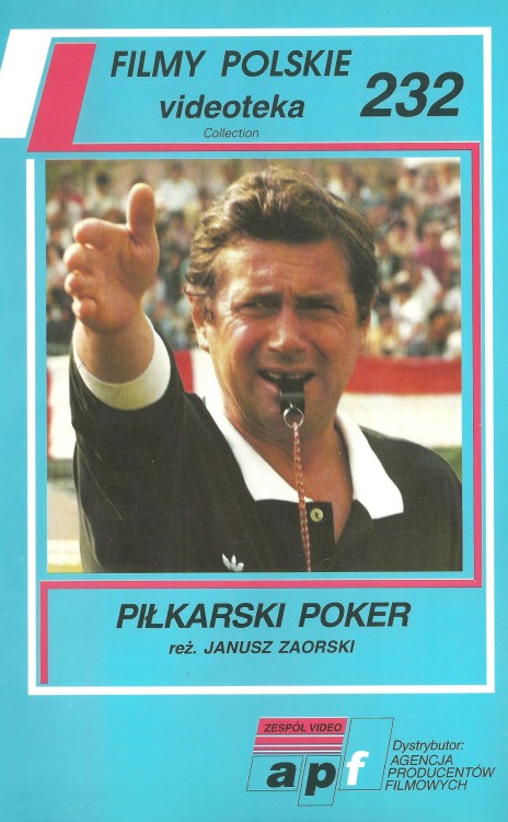 Piłkarski poker - Plakátok