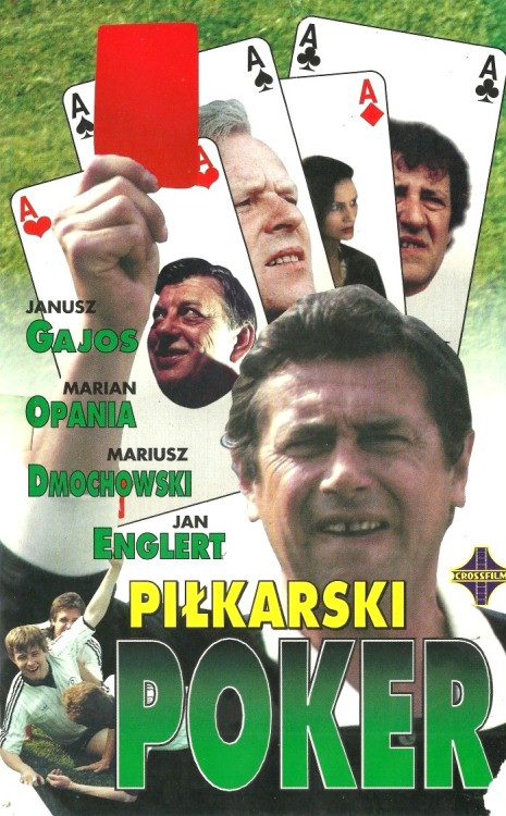 Piłkarski poker - Posters