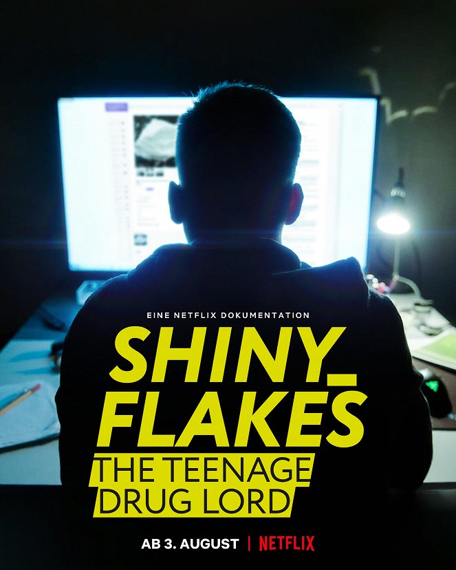 Shiny_Flakes: El cibernarco adolescente - Carteles