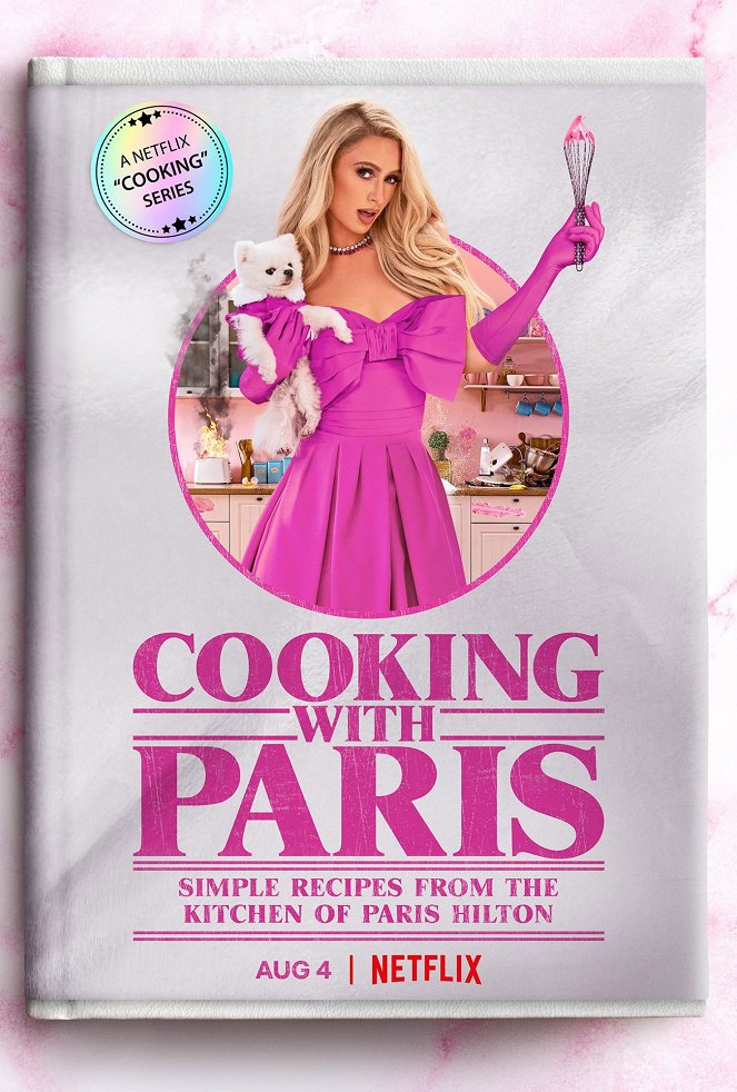 Cooking with Paris - Carteles