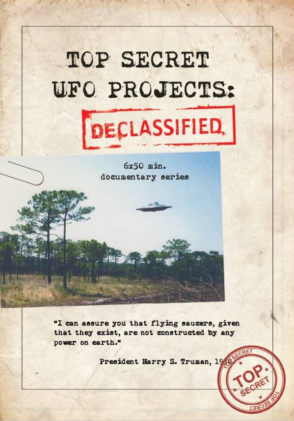 Top Secret UFO Projects: Declassified - Cartazes