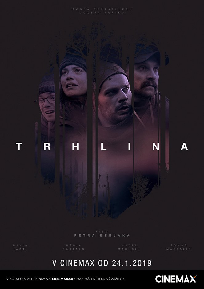 Trhlina - Affiches