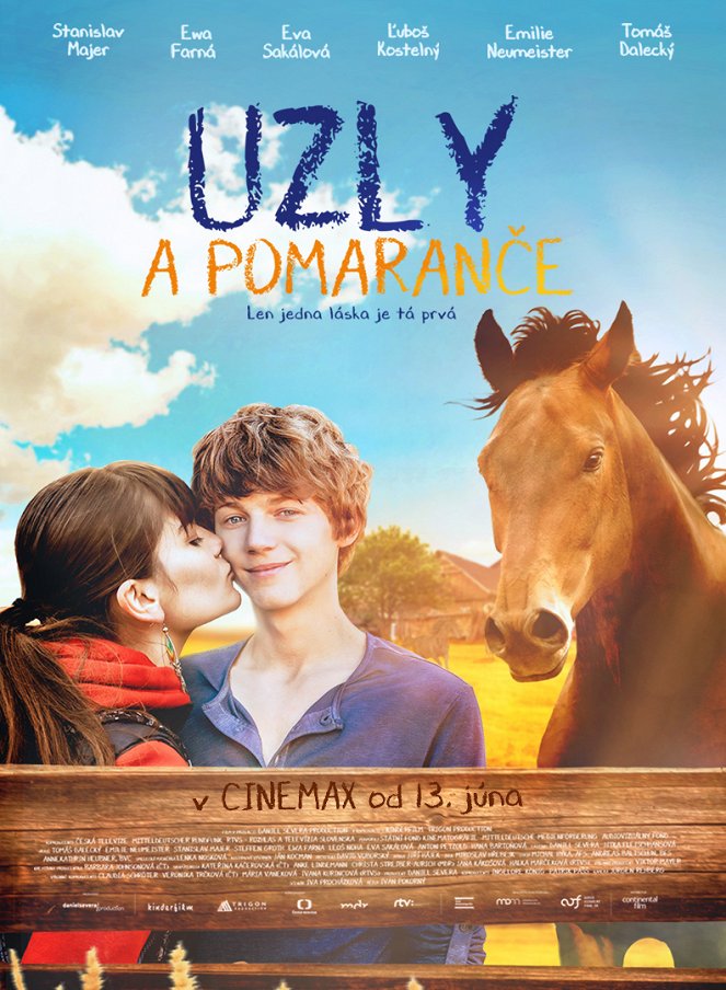 Uzly a pomaranče - Plagáty