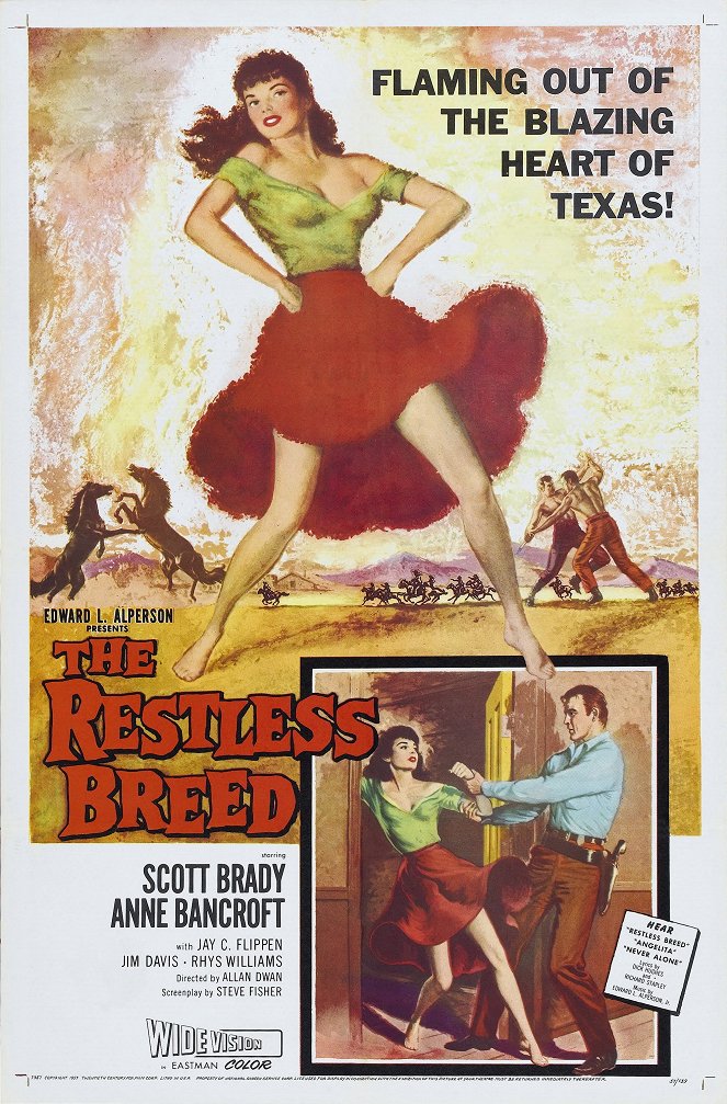 The Restless Breed - Posters