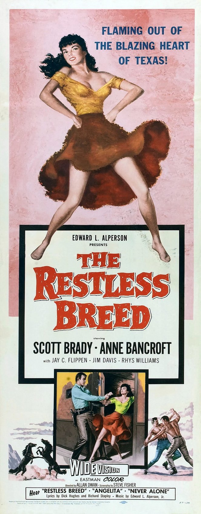 The Restless Breed - Plakate