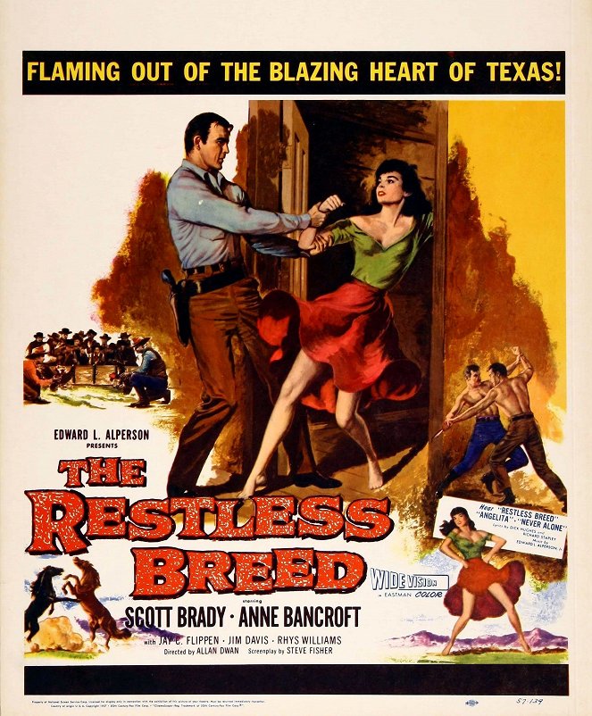The Restless Breed - Posters
