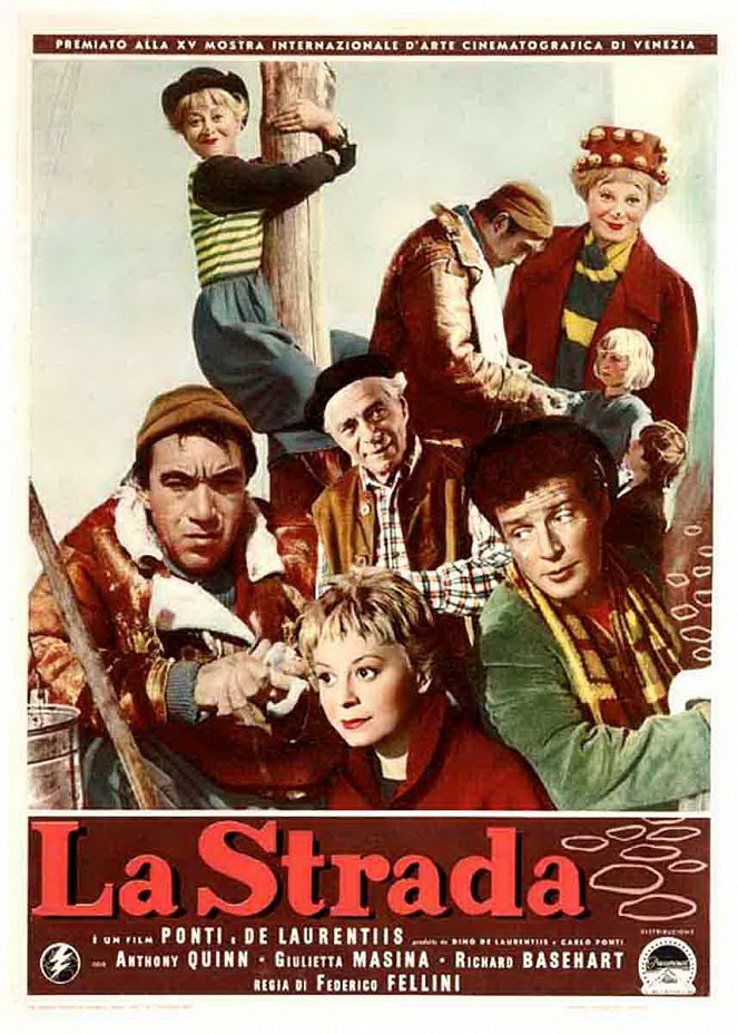 La Strada - Posters