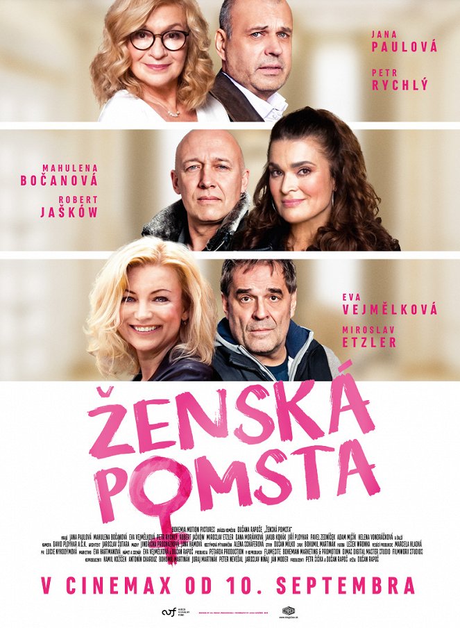 Ženská pomsta - Plagáty