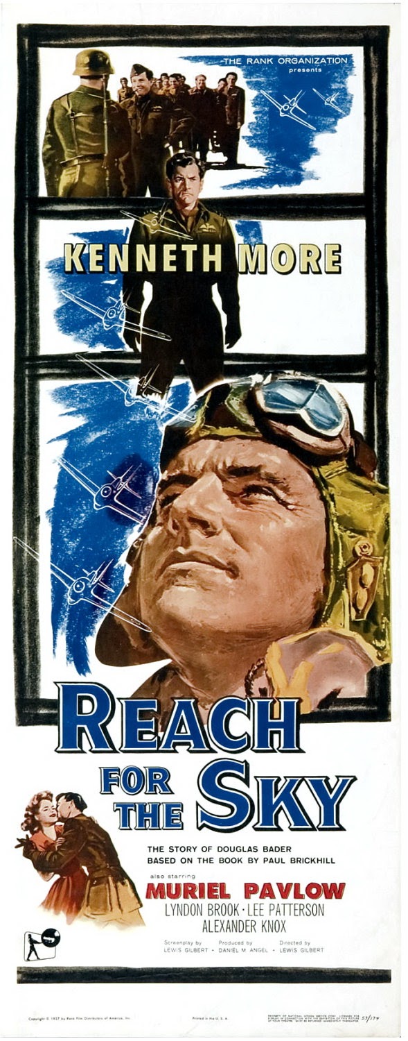 Reach for the Sky - Posters