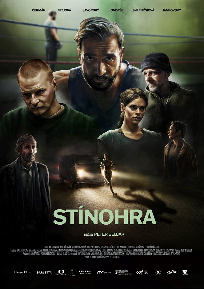 Stínohra - Posters