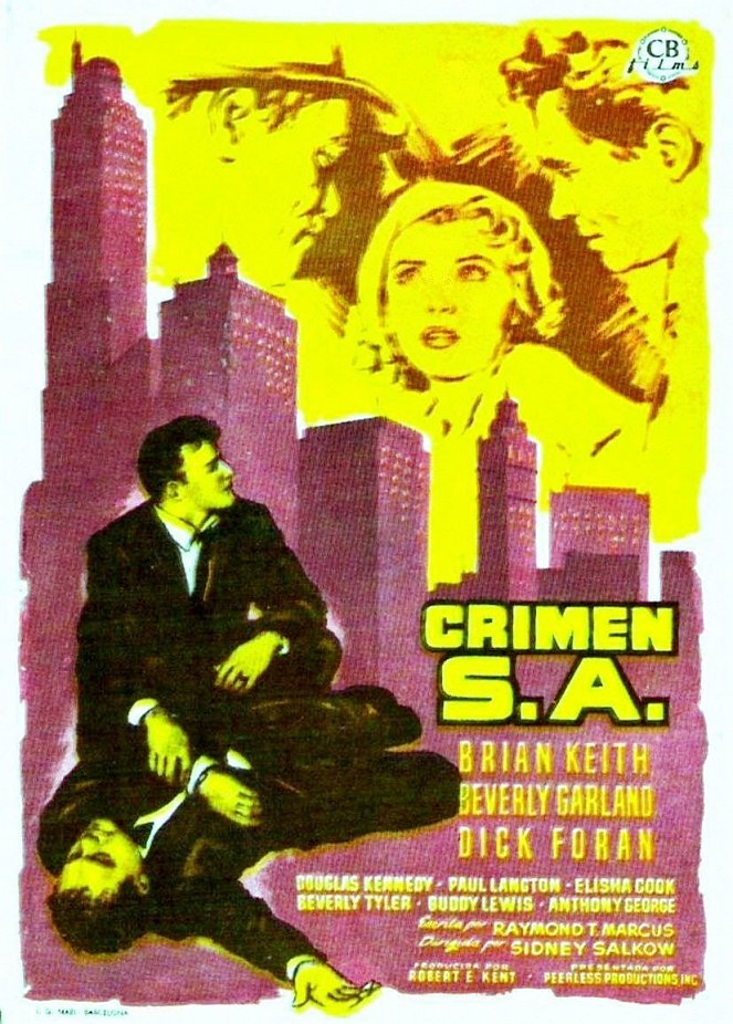 Crimen, S.A. - Carteles
