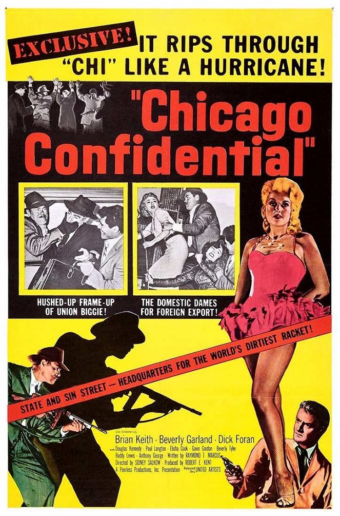Chicago Confidential - Plagáty