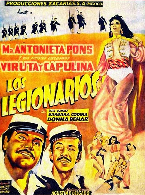 Los legionarios - Plakate
