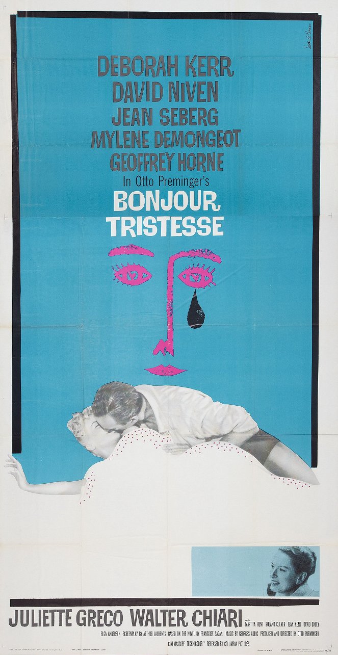 Bonjour Tristesse - Plakate