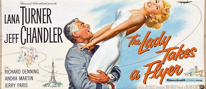 The Lady Takes a Flyer - Affiches
