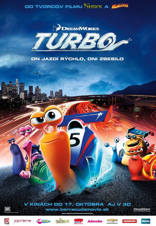 Turbo - Plagáty