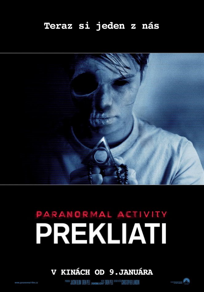 Paranormal Activity: Prekliati - Plagáty