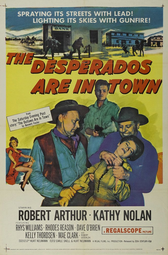 The Desperados Are in Town - Plakátok