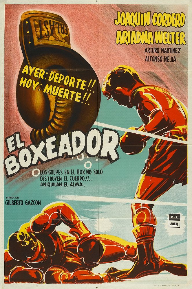 El boxeador - Cartazes