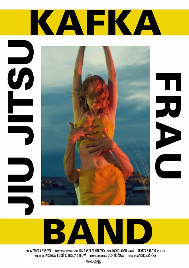 Kafka Band - Jiu Jitsu Frau - Plakátok