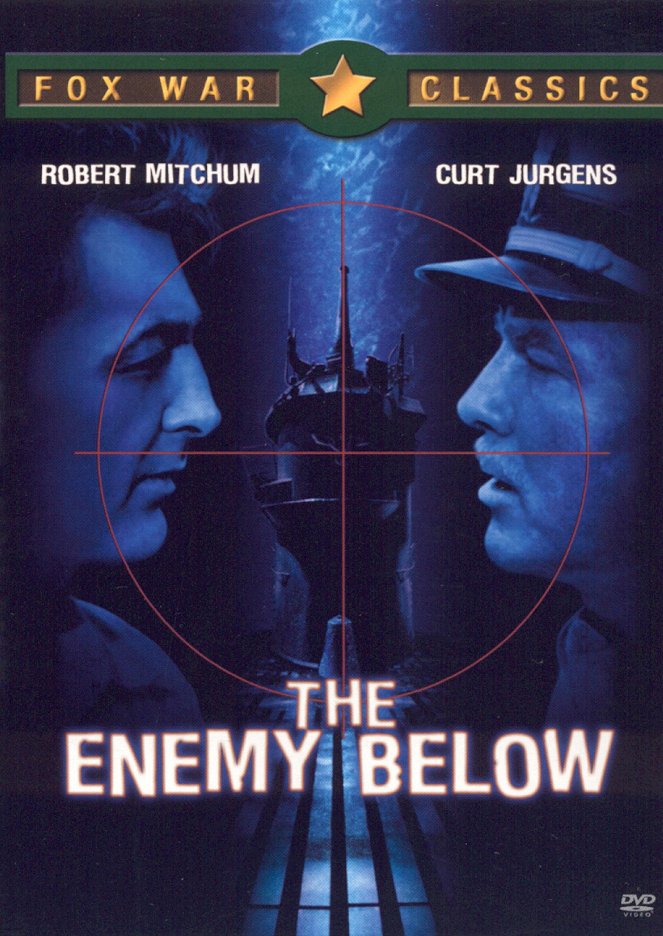 The Enemy Below - Plakaty