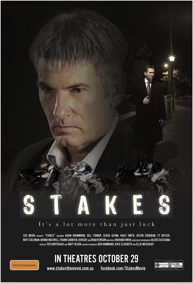 Stakes - Affiches