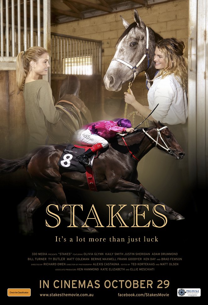 Stakes - Carteles