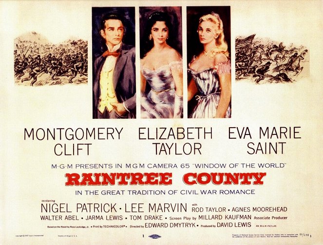 Raintree County - Plakáty