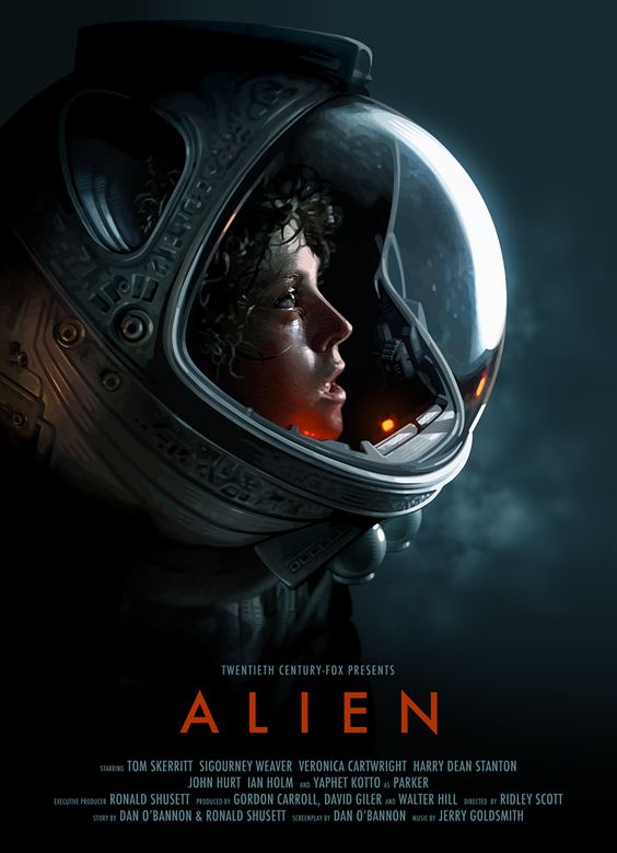 Alien, le huitième passager - Affiches