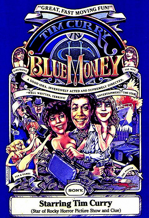 Blue Money - Carteles