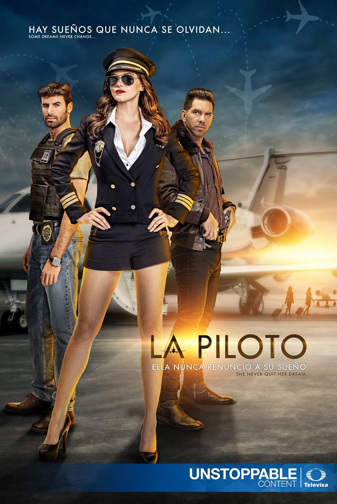 La piloto - Plakate
