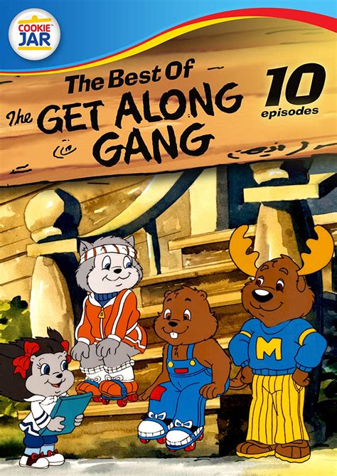 The Get-Along Gang - Cartazes