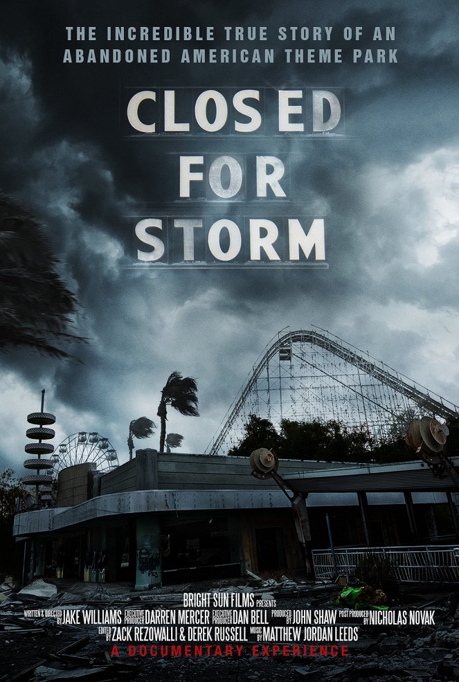 Closed for Storm - Plakate