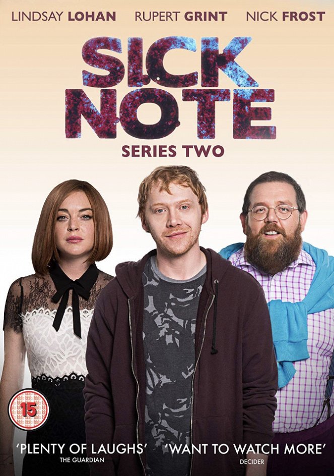 Sick Note - Sick Note - Season 2 - Plakate